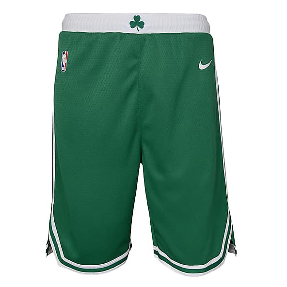 Big Kids Boston Celtics Shorts. Nike